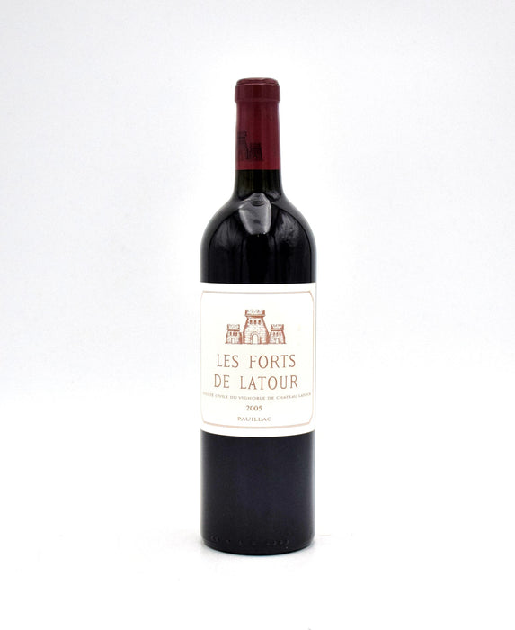 2005 Chateau Latour 'Les Forts de Latour'