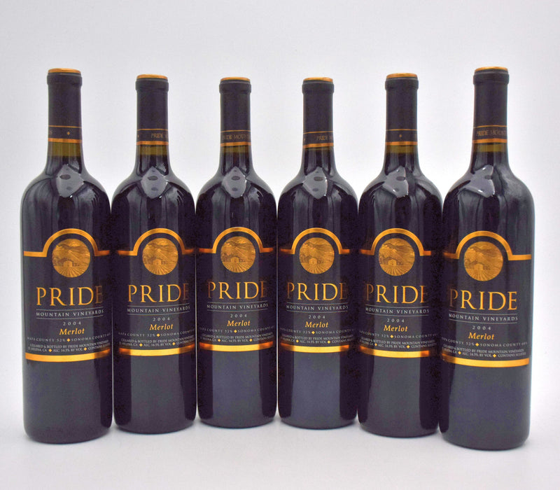 2004 Pride Mountain Vineyards Merlot