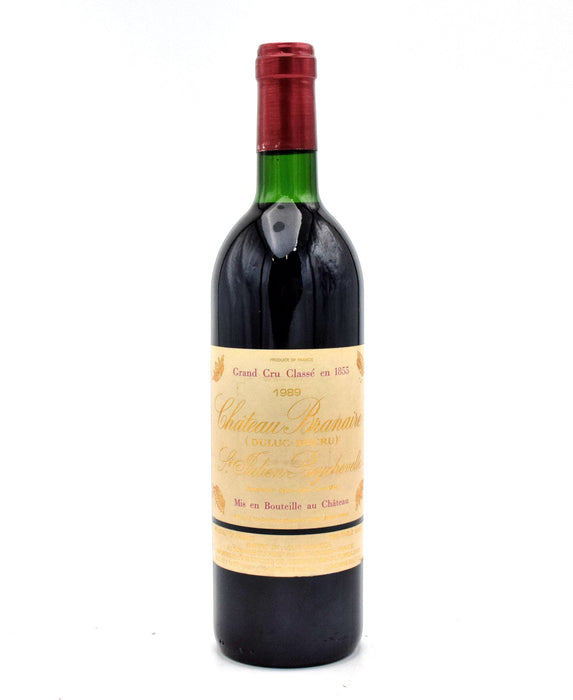 1989 Chateau Branaire-Ducru