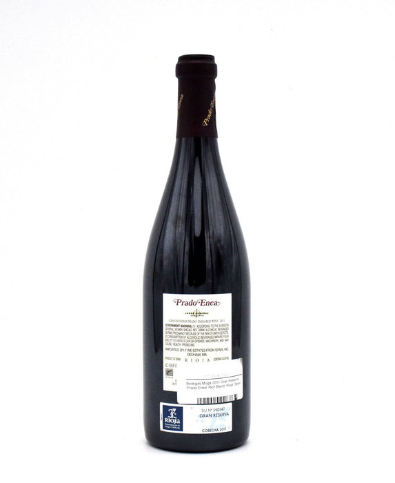2011 Bodegas Muga 'Prado Enea' Gran Reserva