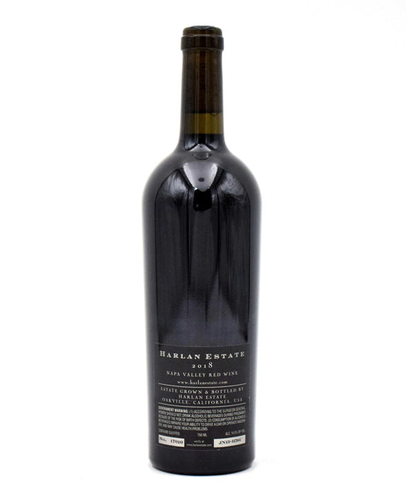 2018 Harlan Estate (Case of 3 Bottles)