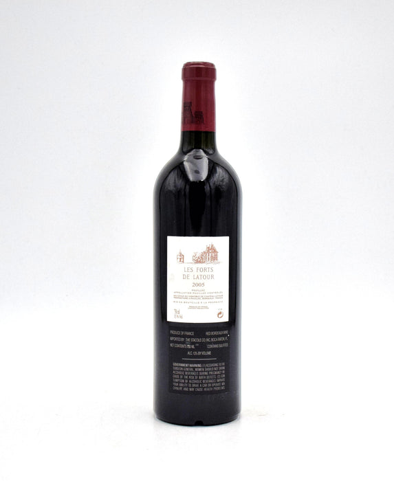 2005 Chateau Latour 'Les Forts de Latour'