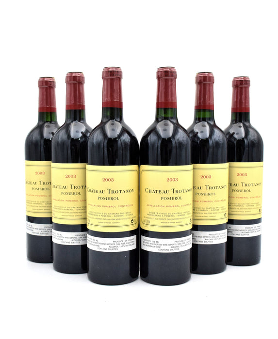 2003 Chateau Trotanoy