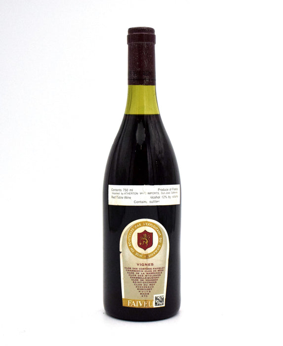 1988 Domaine Faiveley Corton 'Clos des Cortons Faiveley' Monopole Grand Cru