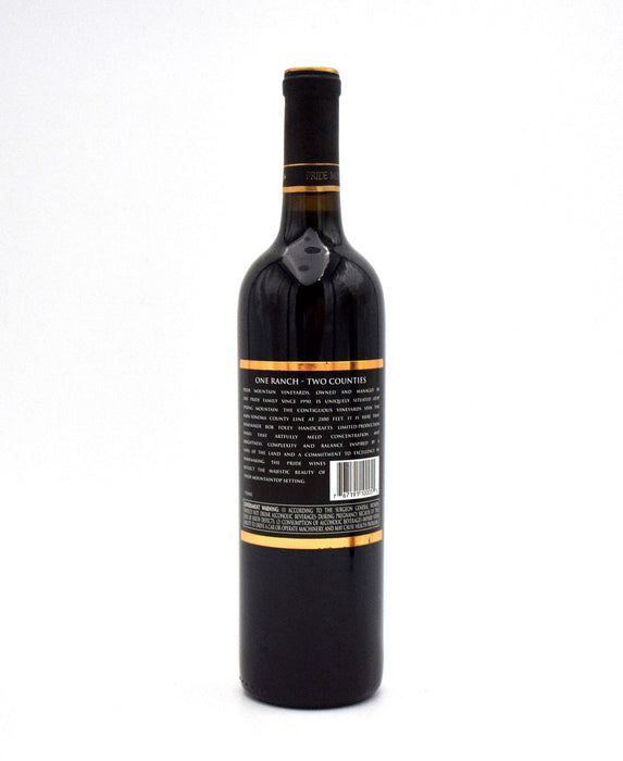 2005 Pride Mountain Vineyards Cabernet Sauvignon