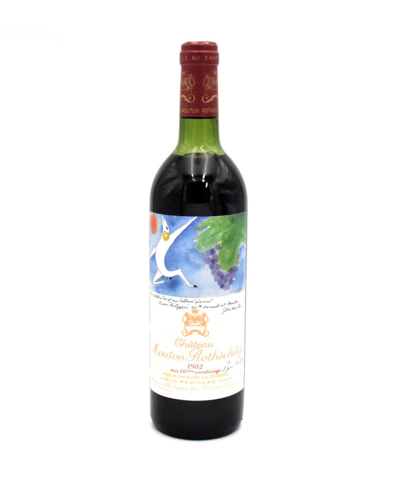 1982 Chateau Mouton Rothschild (VHS/HS)