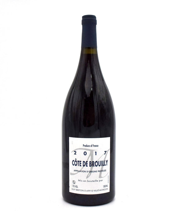 2017 Guy Breton Cote de Brouilly (1.5L)