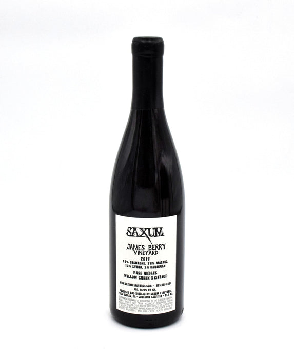 2017 Saxum Vineyards 'James Berry Vineyard' Red