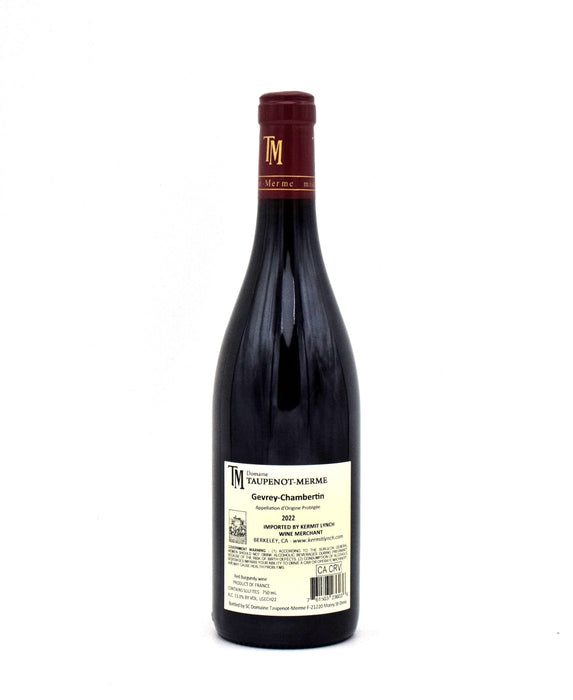 2022 Domaine Taupenot-Merme Gevrey-Chambertin