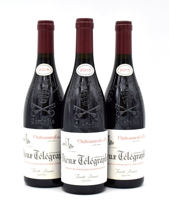 2015 Domaine du Vieux Telegraphe Chateauneuf-du-Pape La Crau