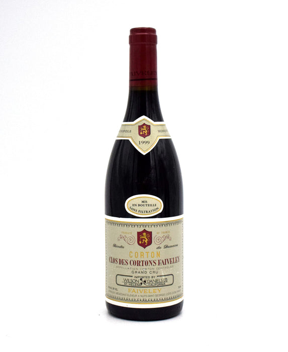 1999 Domaine Faiveley Corton 'Clos des Cortons Faiveley' Monopole Grand Cru