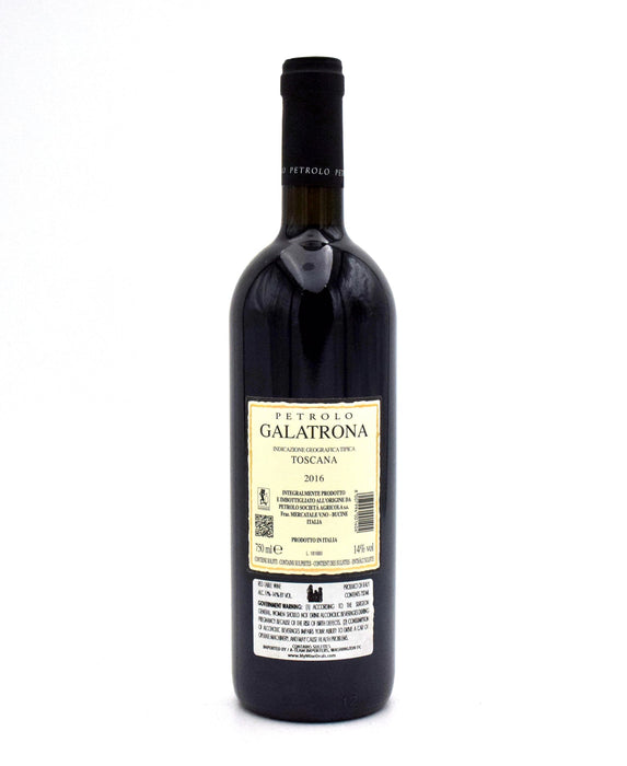 2016 Petrolo Galatrona Valdarno di Sopra