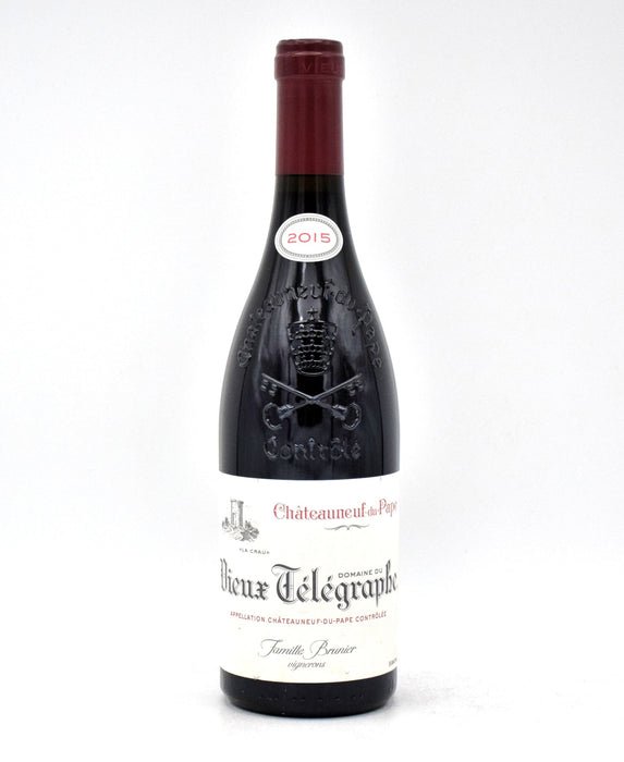 2015 Domaine du Vieux Telegraphe Chateauneuf-du-Pape La Crau