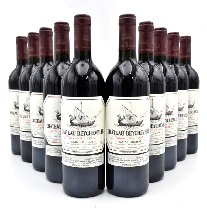 2000 Chateau Beychevelle (Very Lightly Scuffed Labels)