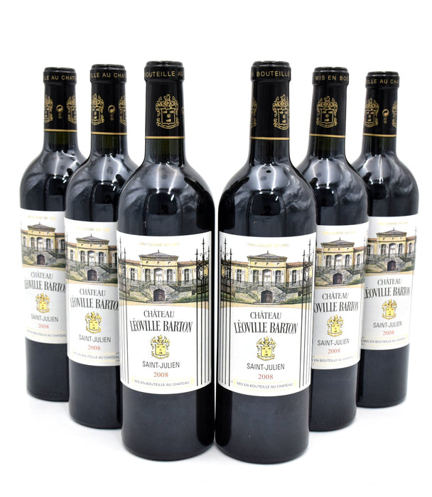 2008 Chateau Leoville Barton