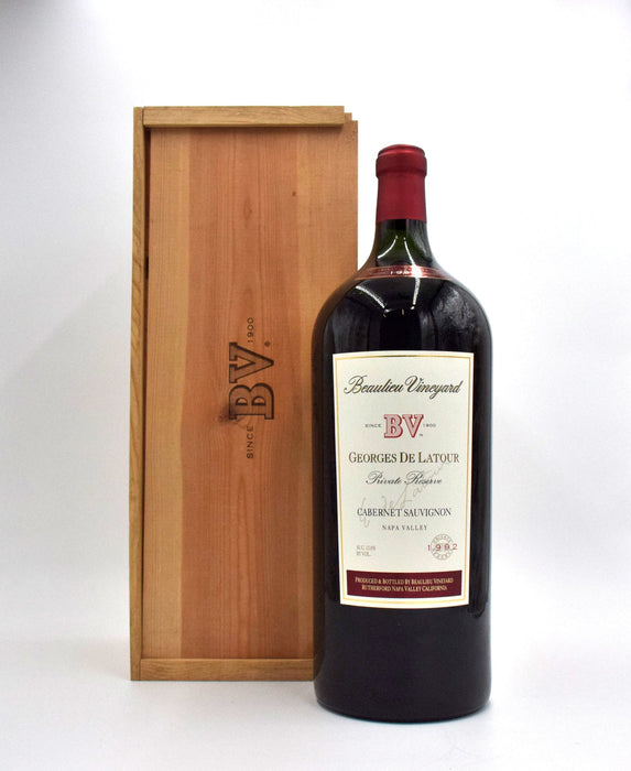 1992 Beaulieu Vineyard BV Georges de Latour Private Reserve Cabernet Sauvignon (6L)
