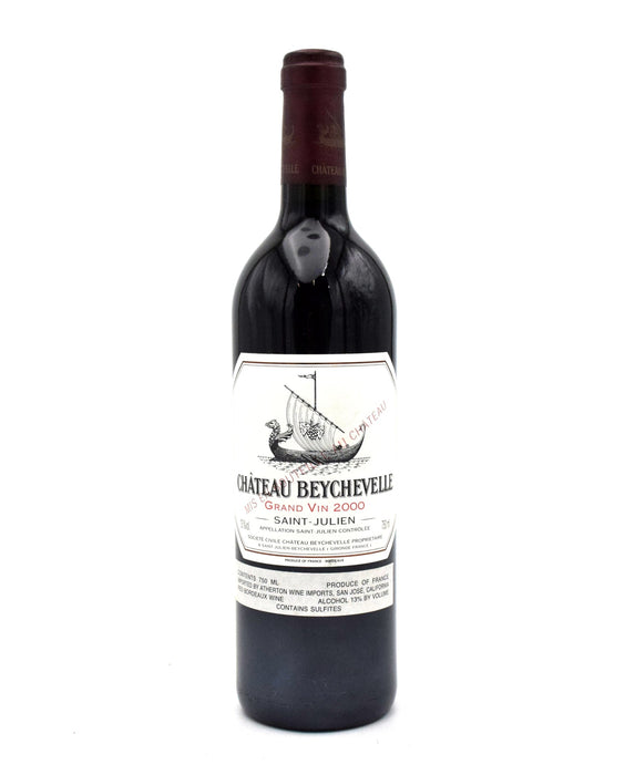 2000 Chateau Beychevelle (Very Lightly Scuffed Labels)