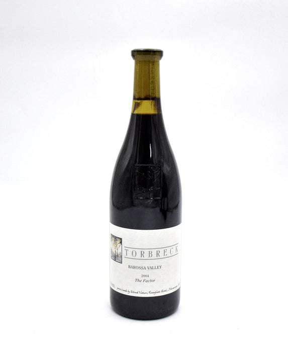 2004 Torbreck 'The Factor' Shiraz