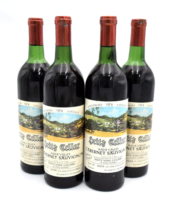 1974 Heitz Cellar Martha's Vineyard Cabernet Sauvignon (HS)