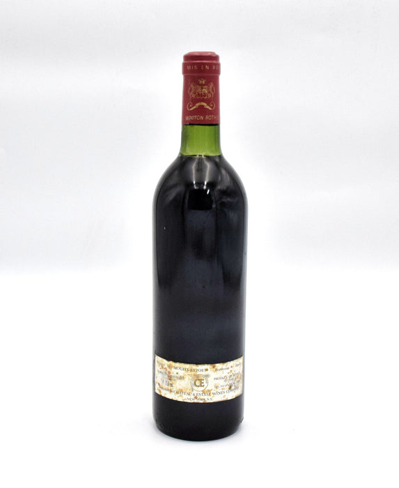 1982 Chateau Mouton Rothschild (HS / Stained Label)