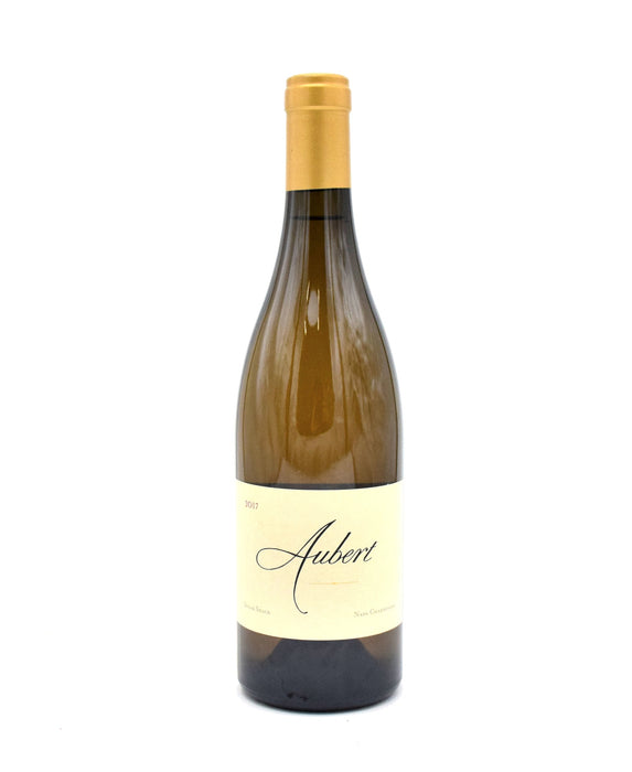 2017 Aubert Wines Sugar Shack Estate Chardonnay