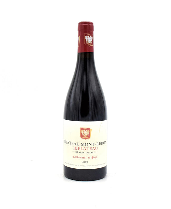2019 Chateau Mont-Redon Chateauneuf-du-Pape Le Plateau