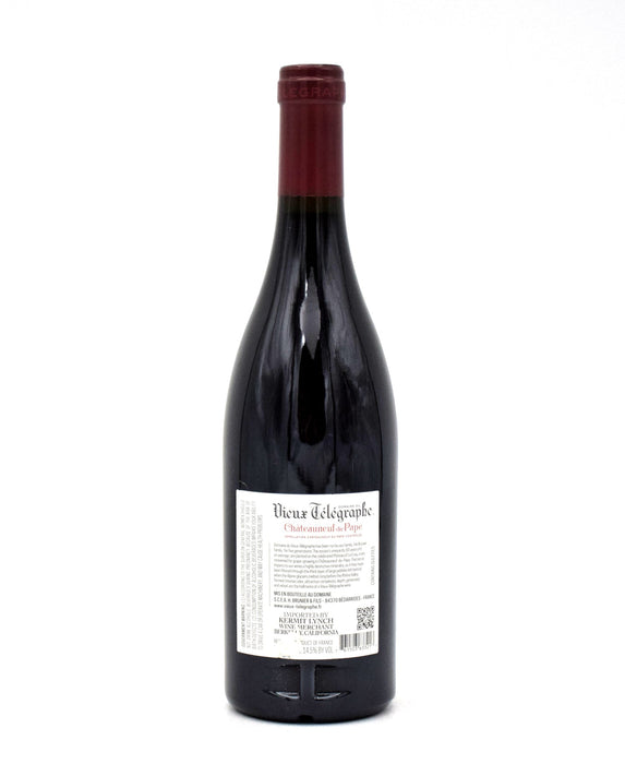 2015 Domaine du Vieux Telegraphe Chateauneuf-du-Pape La Crau