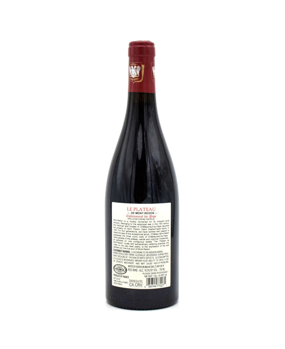 2019 Chateau Mont-Redon Chateauneuf-du-Pape Le Plateau