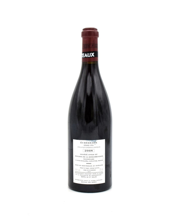 2008 Domaine de la Romanee-Conti Echezeaux Grand Cru (Stained Label)