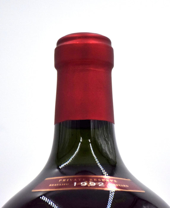 1992 Beaulieu Vineyard BV Georges de Latour Private Reserve Cabernet Sauvignon (6L)