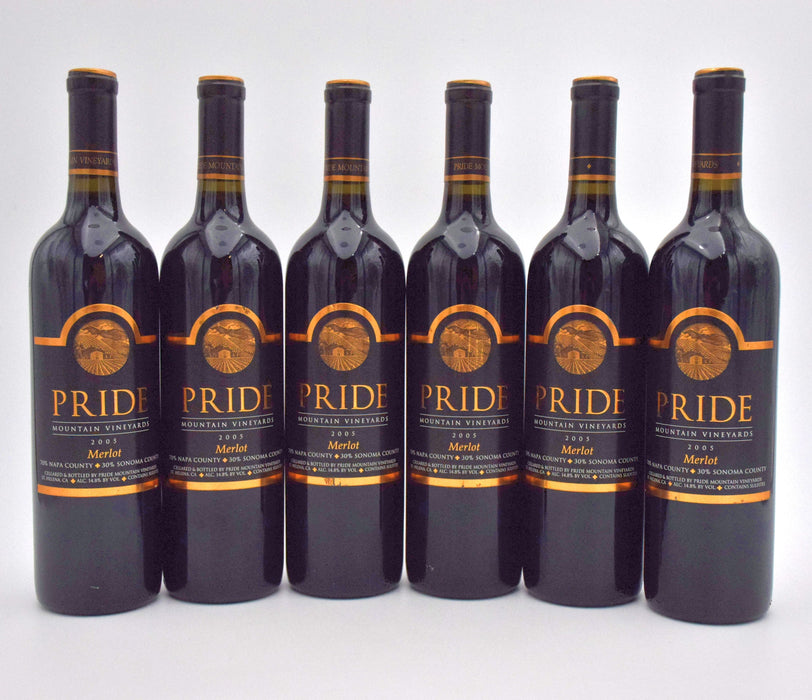 2005 Pride Mountain Vineyards Merlot
