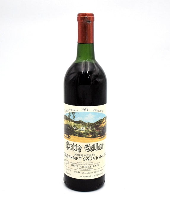 1974 Heitz Cellar Martha's Vineyard Cabernet Sauvignon (HS)
