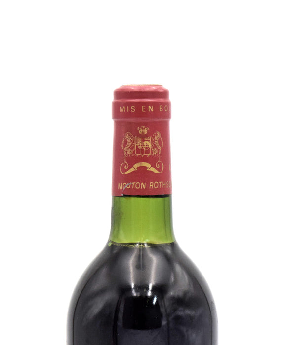 1982 Chateau Mouton Rothschild (HS / Stained Label)