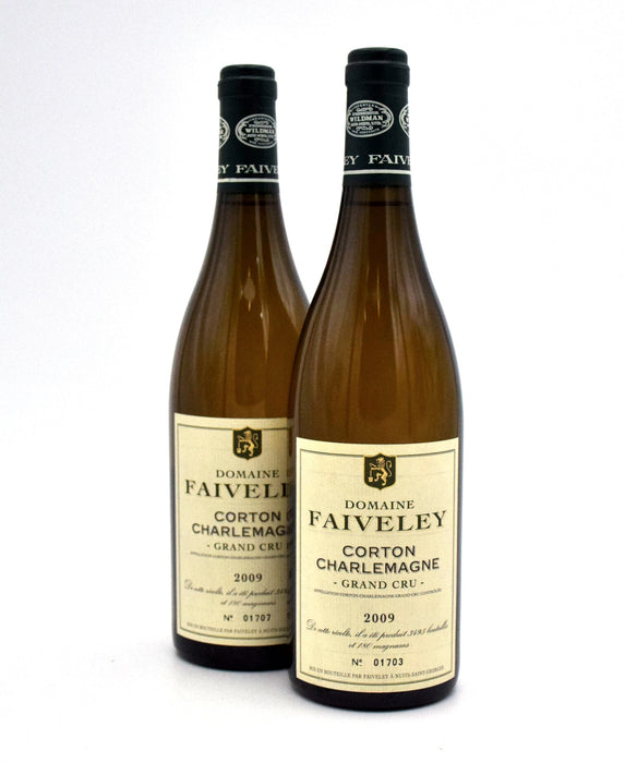 2009 Domaine Faiveley Corton-Charlemagne Grand Cru