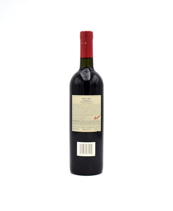 2001 Penfolds Bin 707 Cabernet Sauvignon