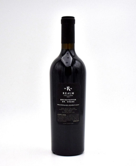 2016 Realm Cellars Beckstoffer Dr. Crane Vineyard Cabernet Sauvignon