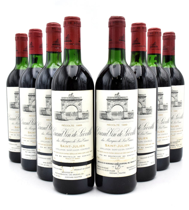 1989 Chateau Leoville-Las Cases 'Grand Vin de Leoville' (VVHS / VHS)