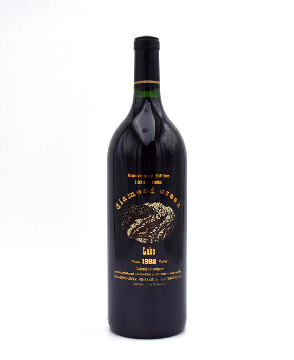 1992 Diamond Creek Lake Vineyard Cabernet Sauvignon