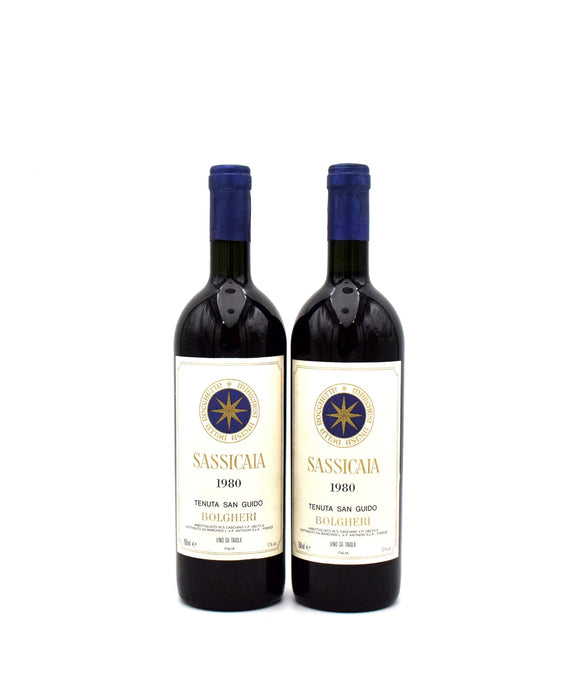 1980 Tenuta San Guido Sassicaia Bolgheri