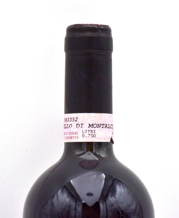 1998 Case Basse di Gianfranco Soldera Brunello di Montalcino Riserva DOCG