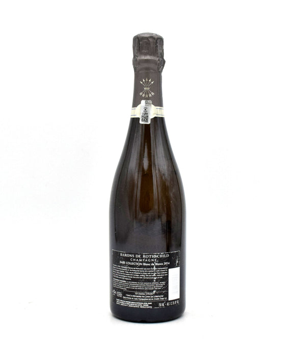 2014 Barons de Rothschild 'Rare Collection' Blanc de Blancs Millesime
