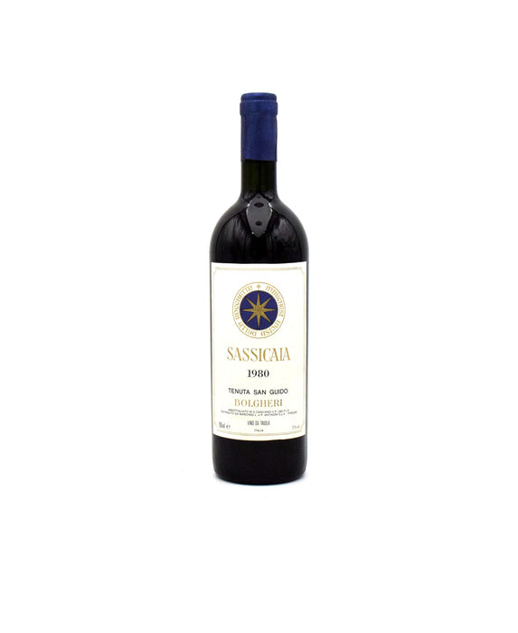 1980 Tenuta San Guido Sassicaia Bolgheri