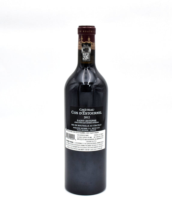 2012 Chateau Cos d'Estournel