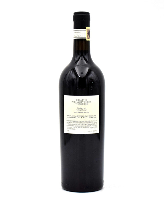 2013 Pahlmeyer Merlot