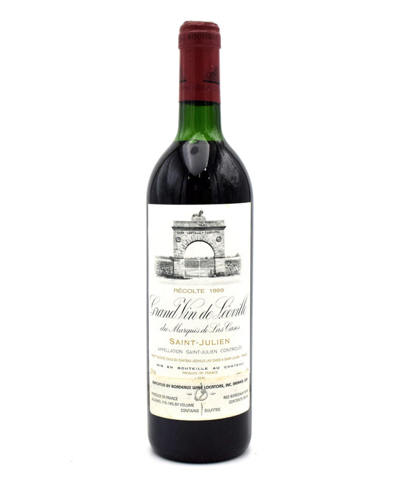 1989 Chateau Leoville-Las Cases 'Grand Vin de Leoville' (VVHS / VHS)