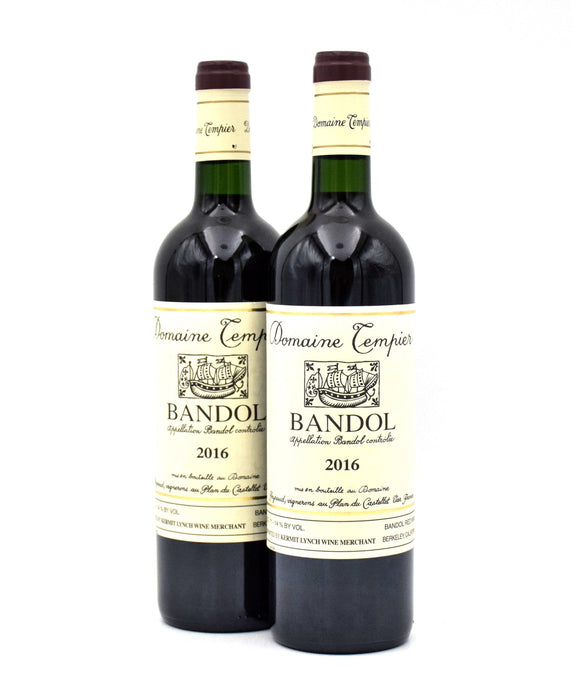 2016 Domaine Tempier Bandol