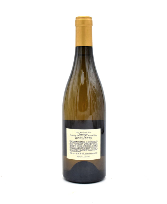 2018 Aubert Wines Sonoma Coast Chardonnay