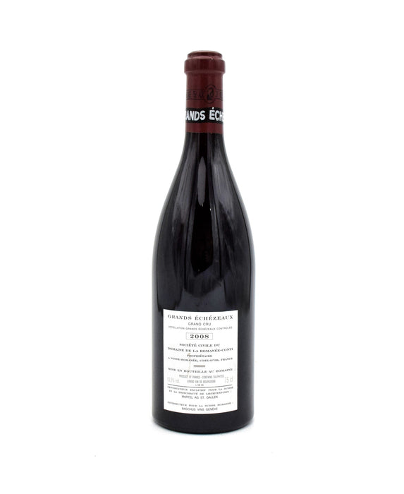 2008 Domaine de la Romanee-Conti Grands Echezeaux Grand Cru