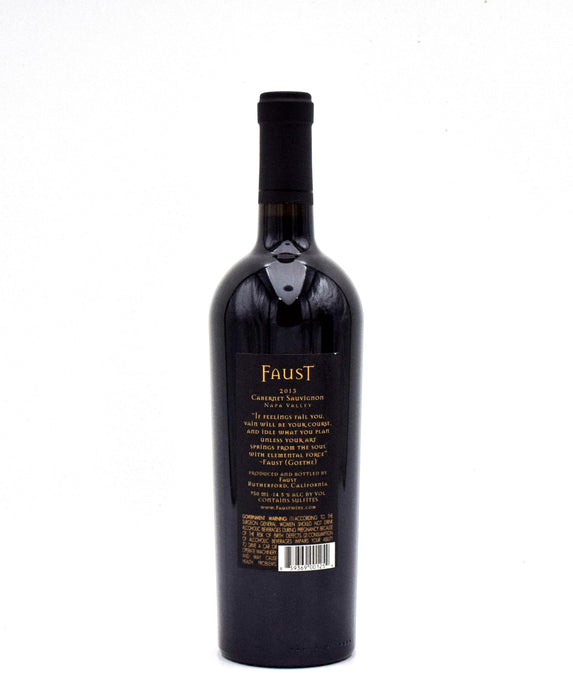 2013 Faust Cabernet Sauvignon
