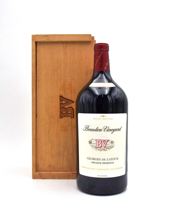 1987 Beaulieu Vineyard BV Georges de Latour Private Reserve Cabernet Sauvignon (3L)